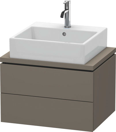 Mueble bajo lavabo para encimera Compact, LC580509090