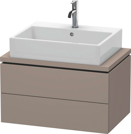Mueble bajo lavabo para encimera Compact, LC580604343