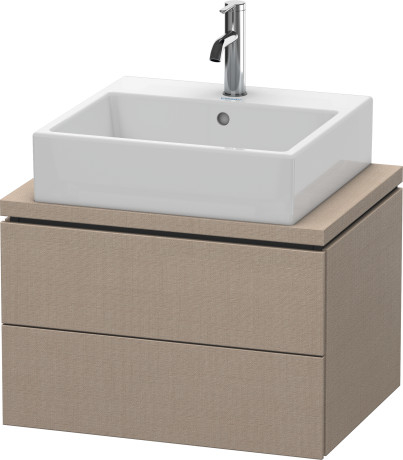 Mueble bajo lavabo para encimera Compact, LC580507575