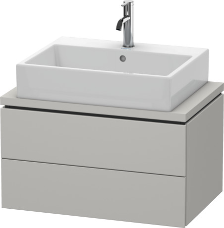 Mueble bajo lavabo para encimera Compact, LC580600707