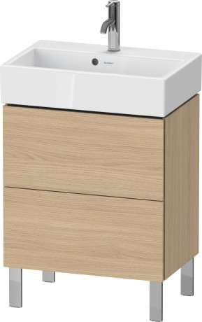 Mueble bajo lavabo a suelo, Compact, LC667903030