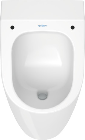 Urinario Duravit Rimless® 0,5 l, 2812300000 color interior blanco, color exterior blanco, modelo sin mosca