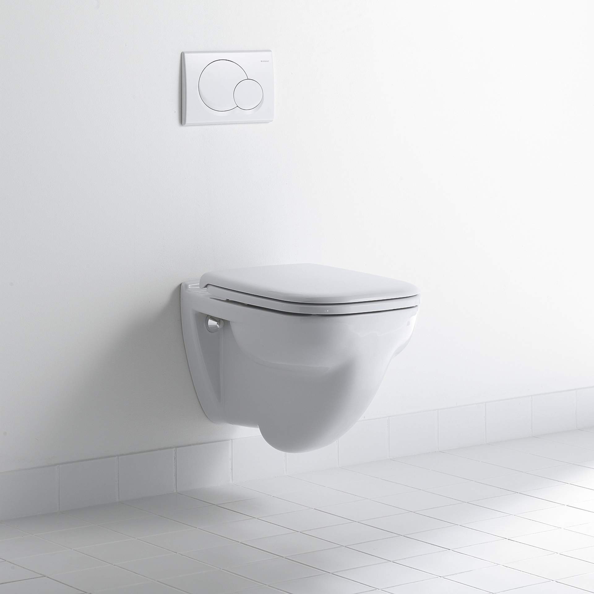 Barrier-free bathroom with height toilet
